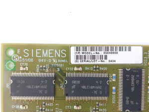 Siemens 05648808 K5006 D33 Radcon Board