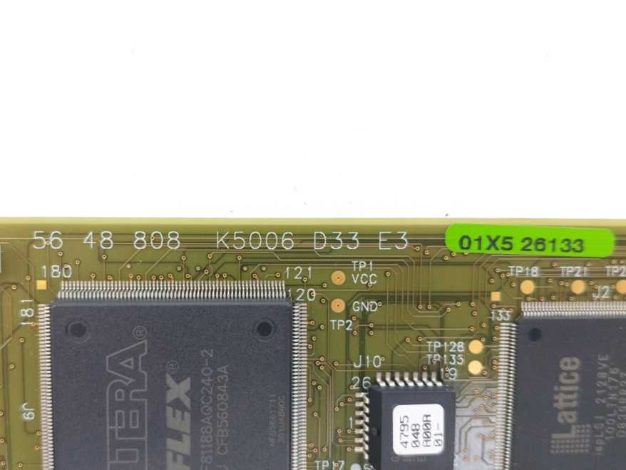 Siemens 05648808 K5006 D33 Radcon Board