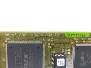 Siemens 05648808 K5006 D33 Radcon Board