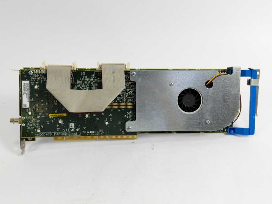 Siemens 10096640 COPRA 1GHz/AAQ Board and Cooling Fan Unit