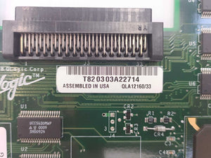 QLogic DC8110402-06 G QLA12160/33 Dual SCSI Controller