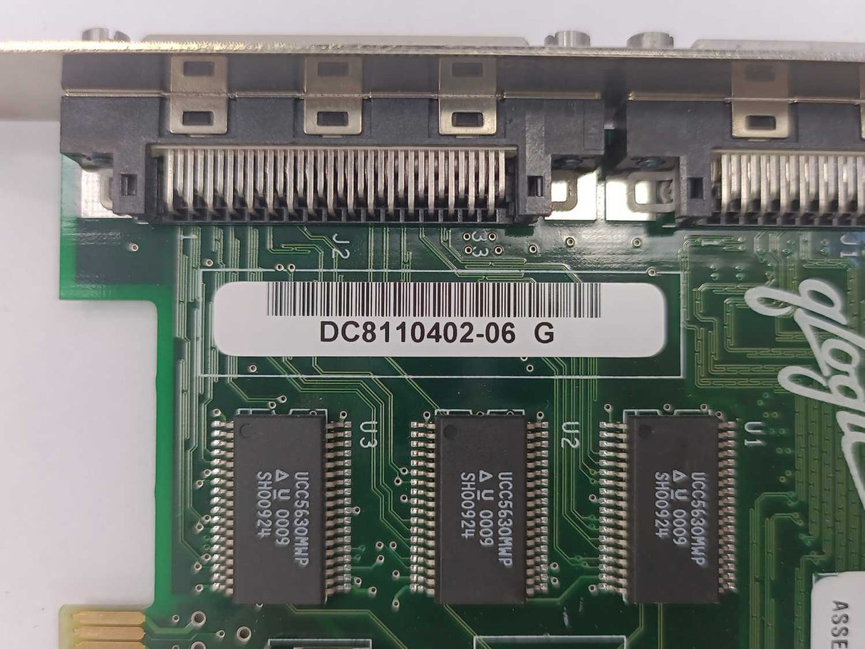 QLogic DC8110402-06 G QLA12160/33 Dual SCSI Controller