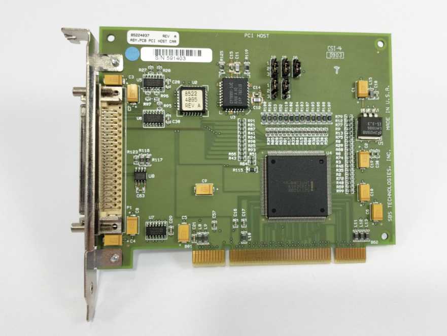 SBS Technologies 85224037 ASY, PCB, PCI Host Card