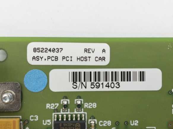 SBS Technologies 85224037 ASY, PCB, PCI Host Card