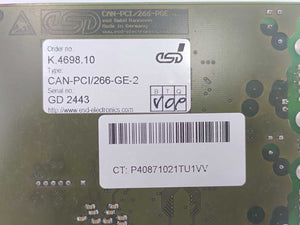 CSD CAN-PCI/266-2  PGE 2-port Bus Interface Card