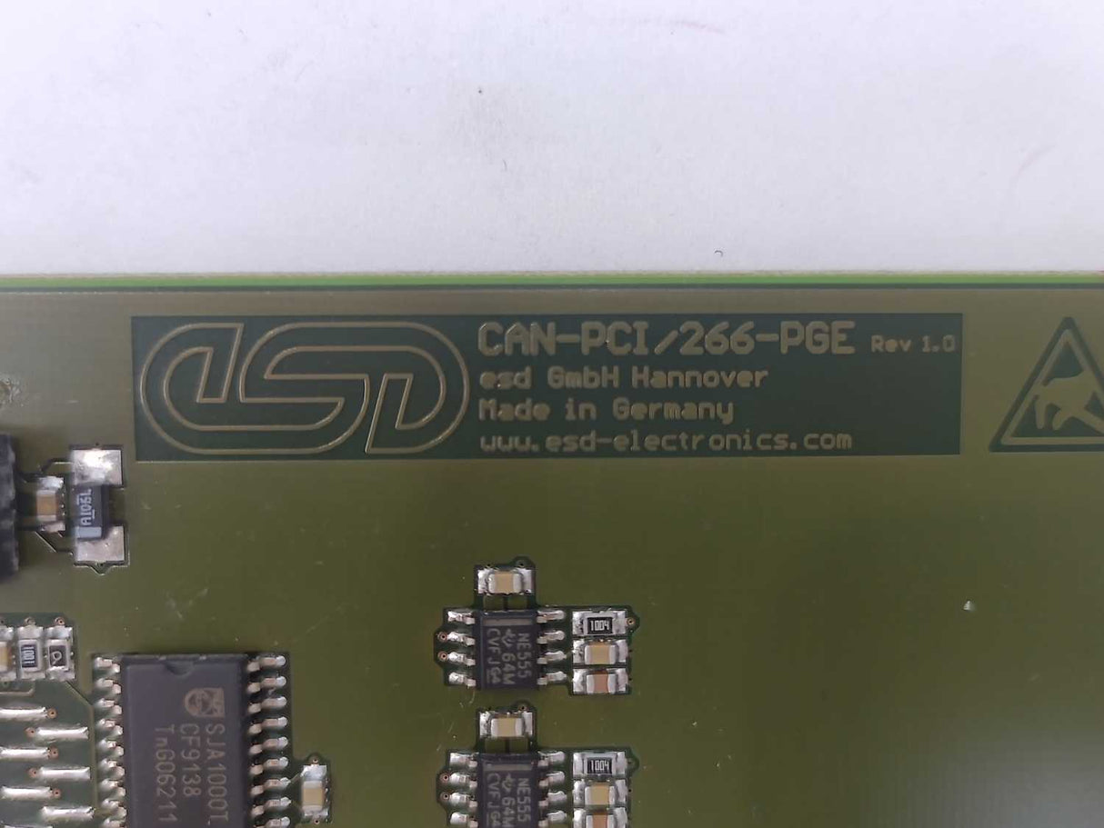 CSD CAN-PCI/266-2  PGE 2-port Bus Interface Card