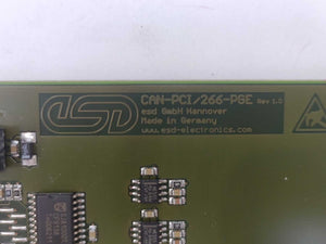 CSD CAN-PCI/266-2  PGE 2-port Bus Interface Card