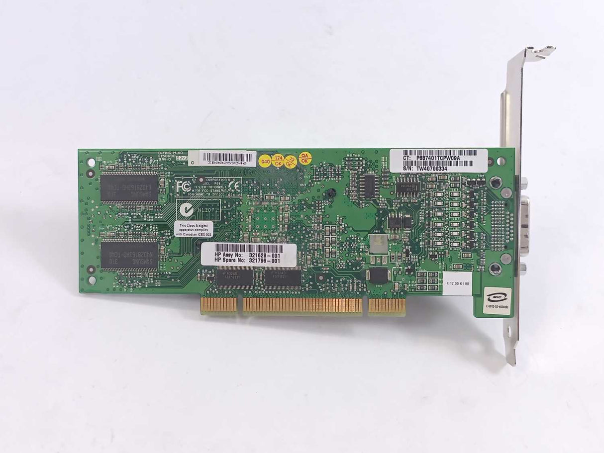 NVIDIA 180-10069-0000-A00 Graphics Card