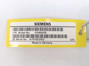 Siemens 03089208 FLEXERA Software FLEXnet ID-9 License Key