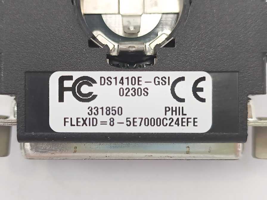 DS1410E-GSI Parallel Port to 1-Wire Adapter