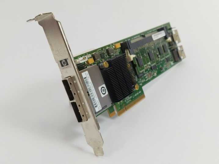 LSI L3-01119-16A Hewlett Packard MR SAS 8888ELP PCI Express RAID Controller