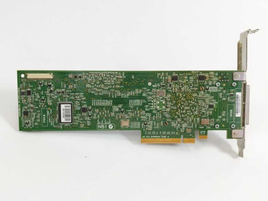 LSI L3-01119-16A Hewlett Packard MR SAS 8888ELP PCI Express RAID Controller