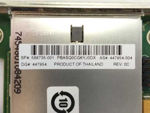 LSI L3-01119-16A Hewlett Packard MR SAS 8888ELP PCI Express RAID Controller
