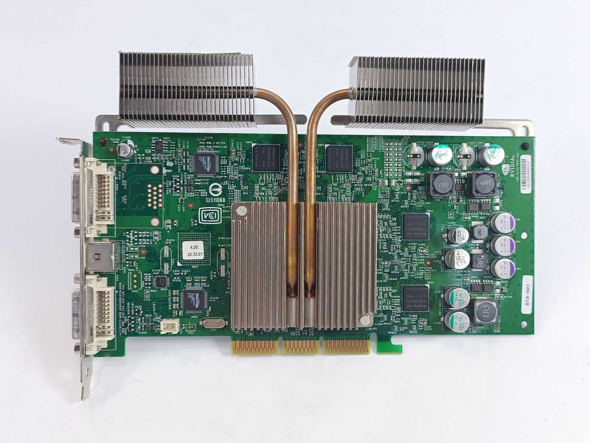 Fujitsu-Siemens 30999121017 QUADRO4_980_HEATPI Graphics Card W/ Heatpipe Assembly