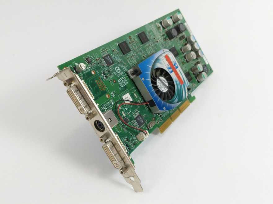 NVIDIA 180-10152-0000-A02 QUADRO4 Dual DVI Graphics Card