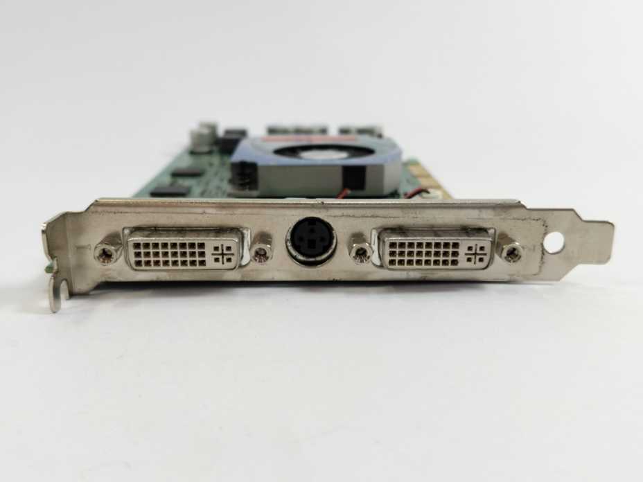 NVIDIA 180-10152-0000-A02 QUADRO4 Dual DVI Graphics Card