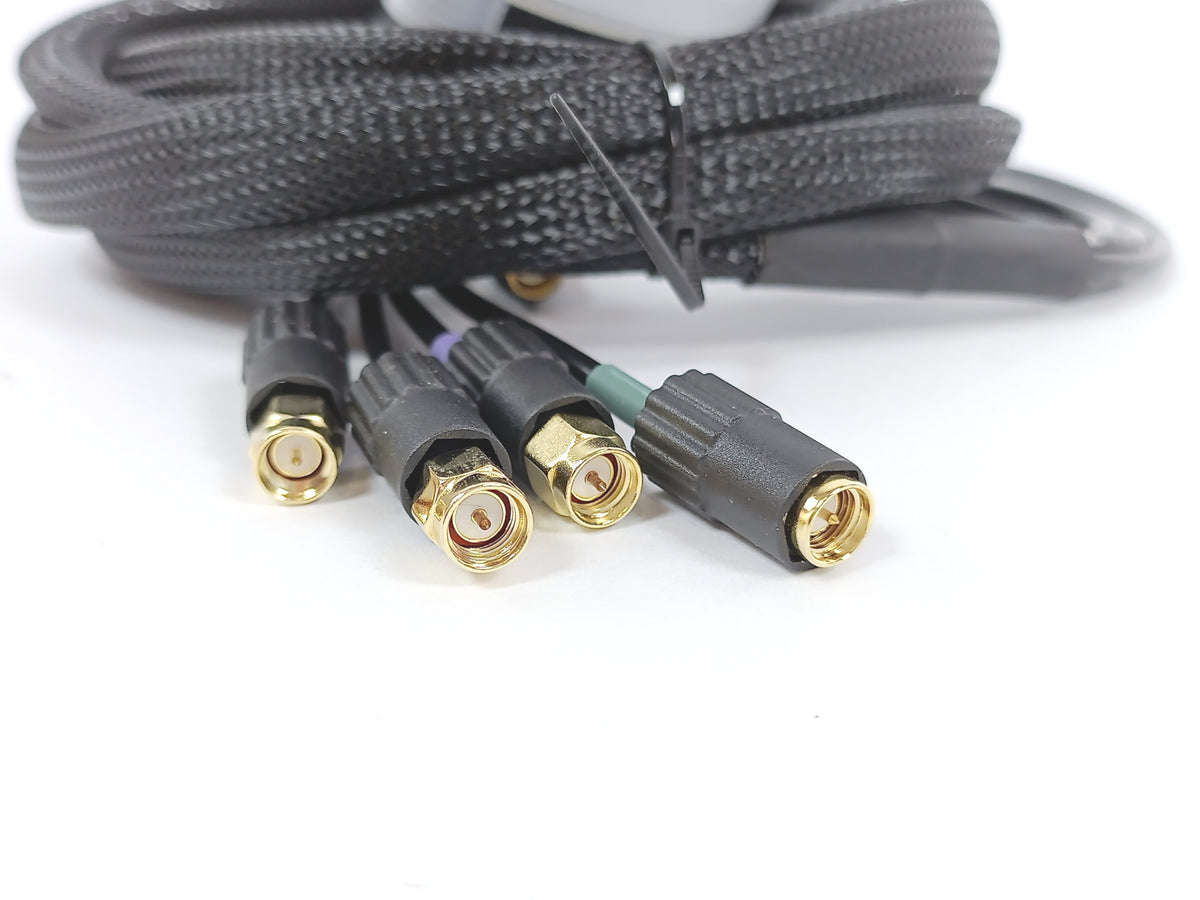 Poynting A-PUCK-0005-V1-01-W PUCK-5 5-in-1 Transportation & IoT/M2M Antenna