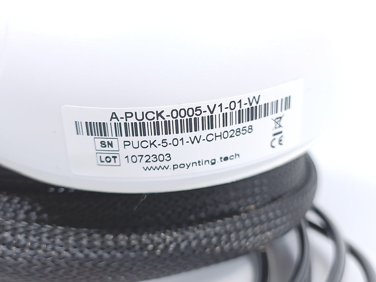Poynting A-PUCK-0005-V1-01-W PUCK-5 5-in-1 Transportation & IoT/M2M Antenna