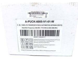Poynting A-PUCK-0005-V1-01-W PUCK-5 5-in-1 Transportation & IoT/M2M Antenna