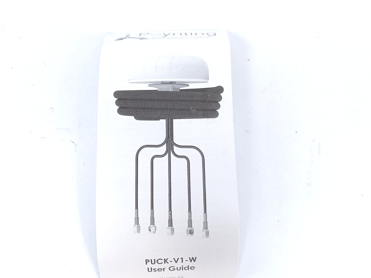 Poynting A-PUCK-0005-V1-01-W PUCK-5 5-in-1 Transportation & IoT/M2M Antenna