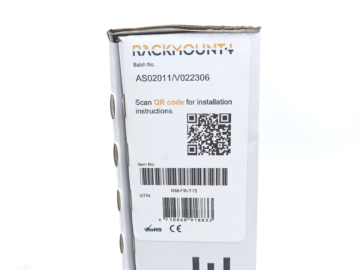 Rackmount.IT RM-FR-T15 Rack Mount Kit for FortiGate 80F/81F