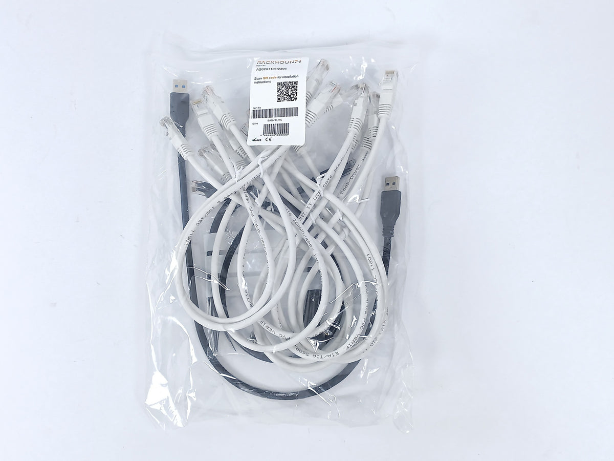 Rackmount.IT RM-FR-T15 Rack Mount Kit for FortiGate 80F/81F