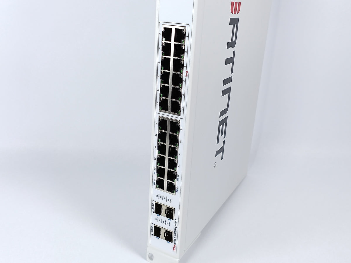 Fortinet FS-124F-POE FortiSwitch 124F-POE