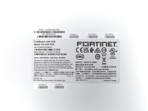 Fortinet FS-124F-POE FortiSwitch 124F-POE