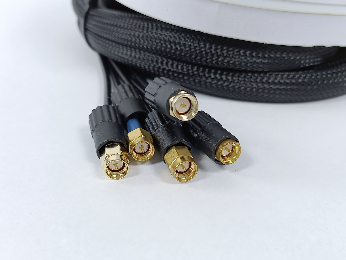 Poynting A-MIMO-0004-V1-15-W 5-in-1 Transportation & Automotive Antenna White