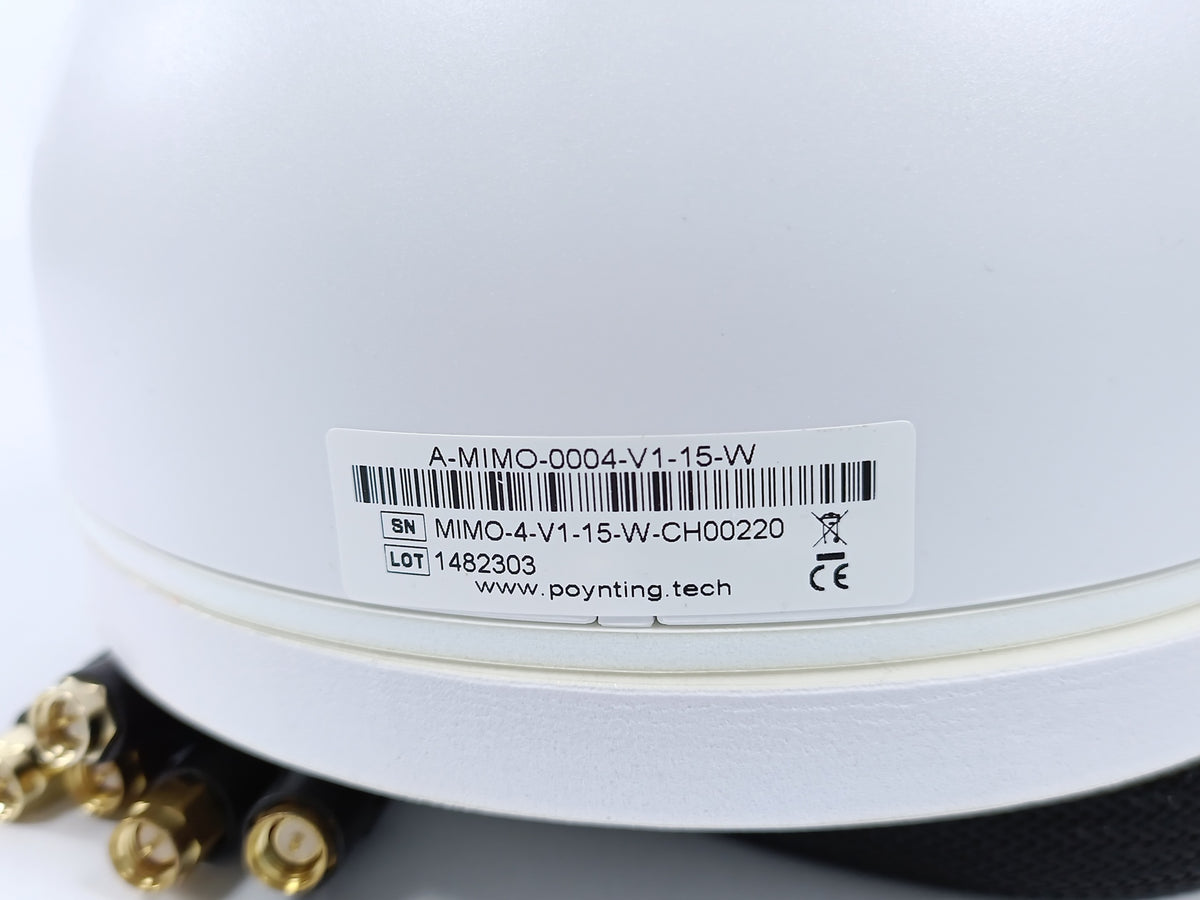 Poynting A-MIMO-0004-V1-15-W 5-in-1 Transportation & Automotive Antenna White