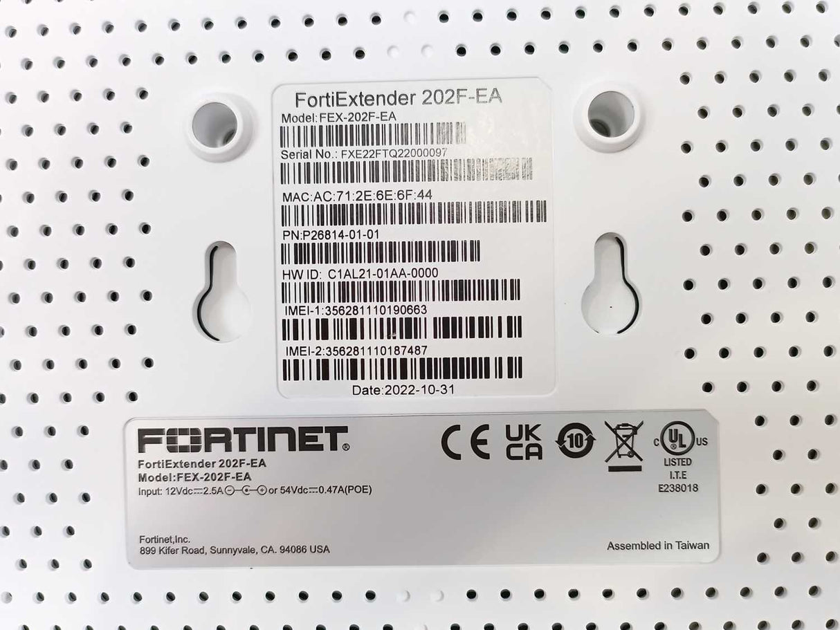 Fortinet P26814-01-01 FEX-202F-EA Transceiver Module
