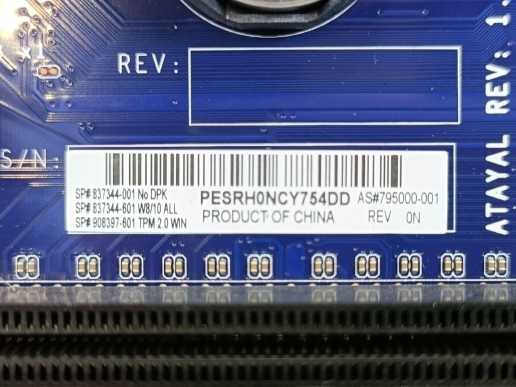 HP 795000-001 Z240 Tower Workstation Motherboard