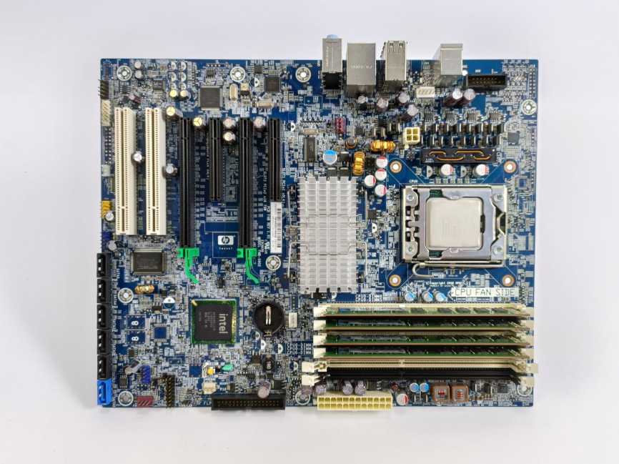 HP 586766-002 Z240 Tower Workstation Motherboard, FMB-0902