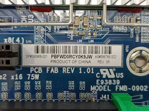 HP 586766-002 Z240 Tower Workstation Motherboard, FMB-0902