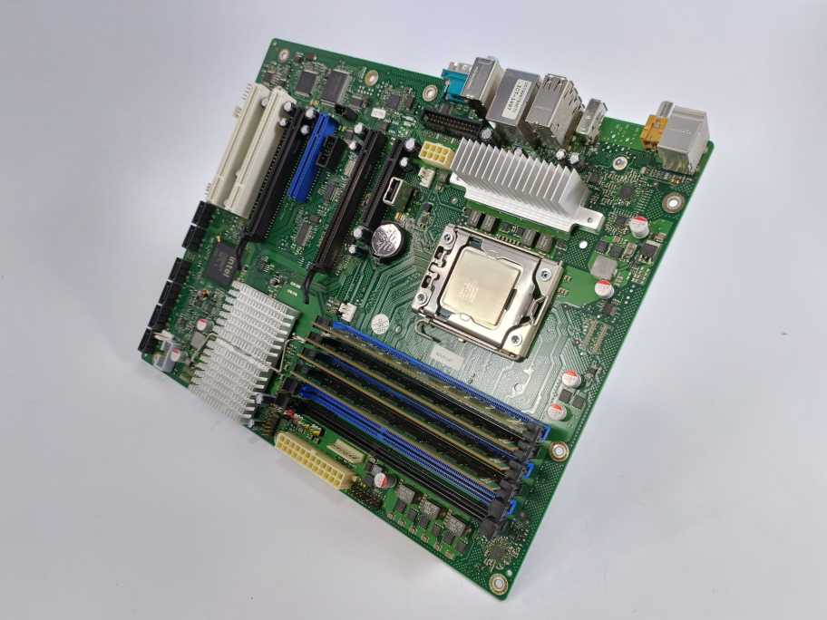 Fujitsu W26361-W1781-X-05 D2778-C14 GS1 ATX Workstation Motherboard