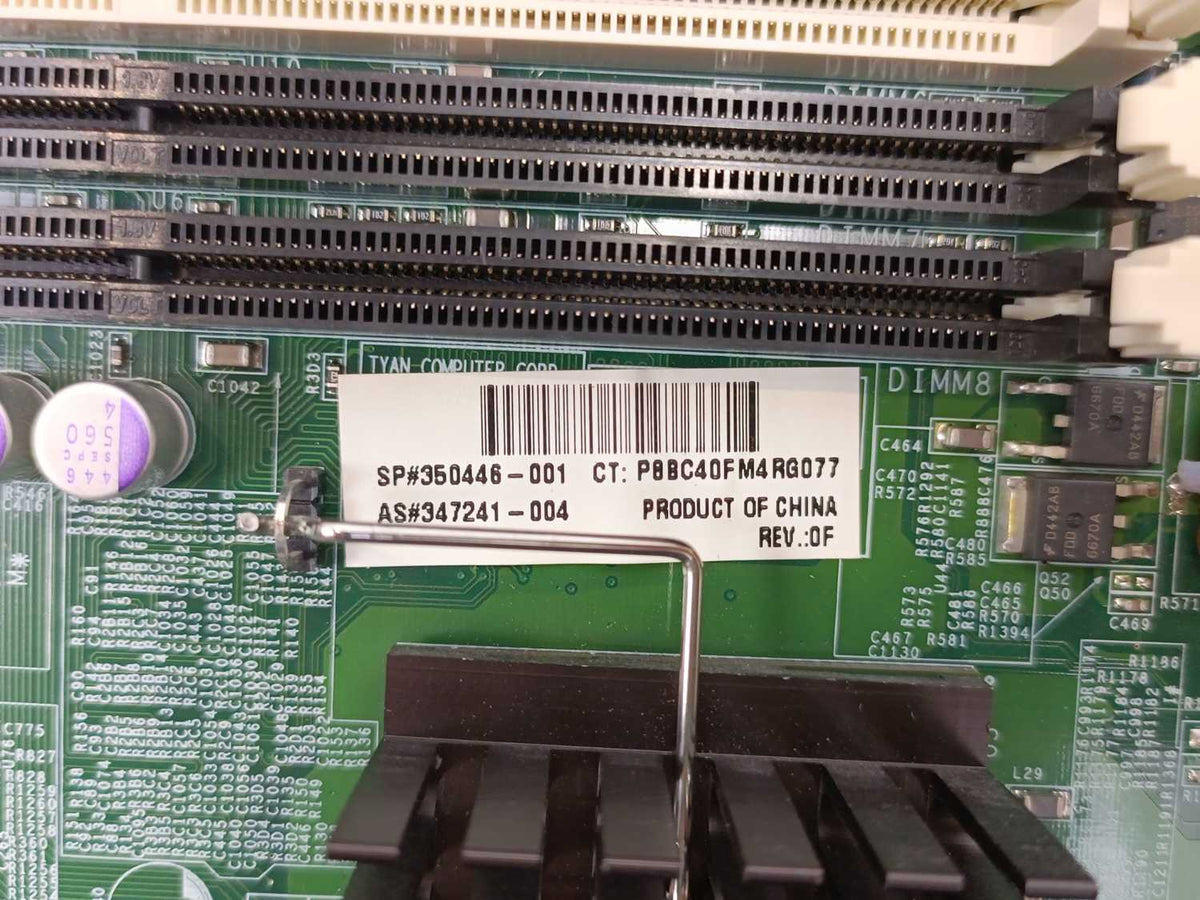 HP 350446-001 xw8200 Workstation Motherboard