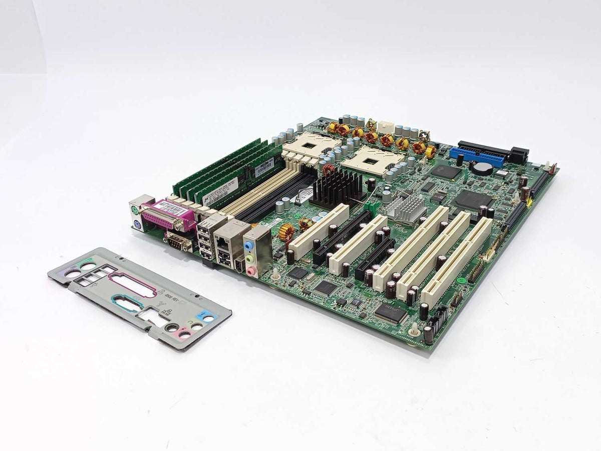 HP 409647-001 AS: 347241-005. Dual Socket 604 Intel Xeon Workstation Motherboard