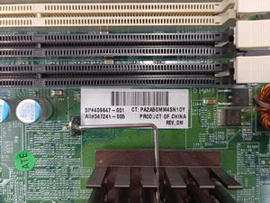 HP 409647-001 AS: 347241-005. Dual Socket 604 Intel Xeon Workstation Motherboard