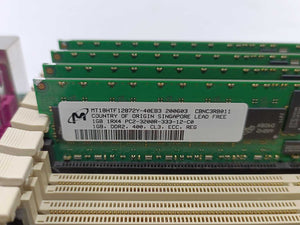 HP 409647-001 AS: 347241-005. Dual Socket 604 Intel Xeon Workstation Motherboard