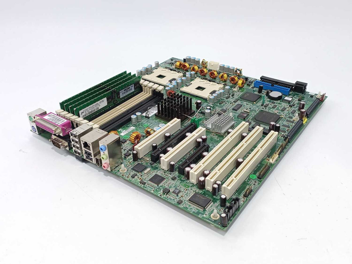 HP 409647-001 AS: 347241-005. Dual Socket 604 Intel Xeon Workstation Motherboard