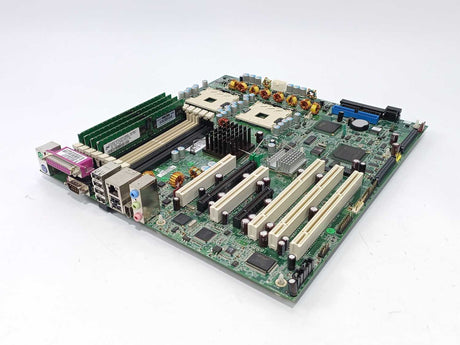 HP 409647-001 AS: 347241-005. Dual Socket 604 Intel Xeon Workstation Motherboard