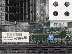 HP 304123-001 Tyan S2663 AN: 301076-001 Dual-Socket Intel Xeon Workstation board