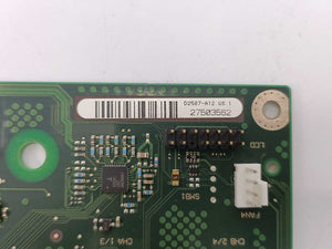 Unknown D2587-A12 Circuit Board GS.1, 27503562