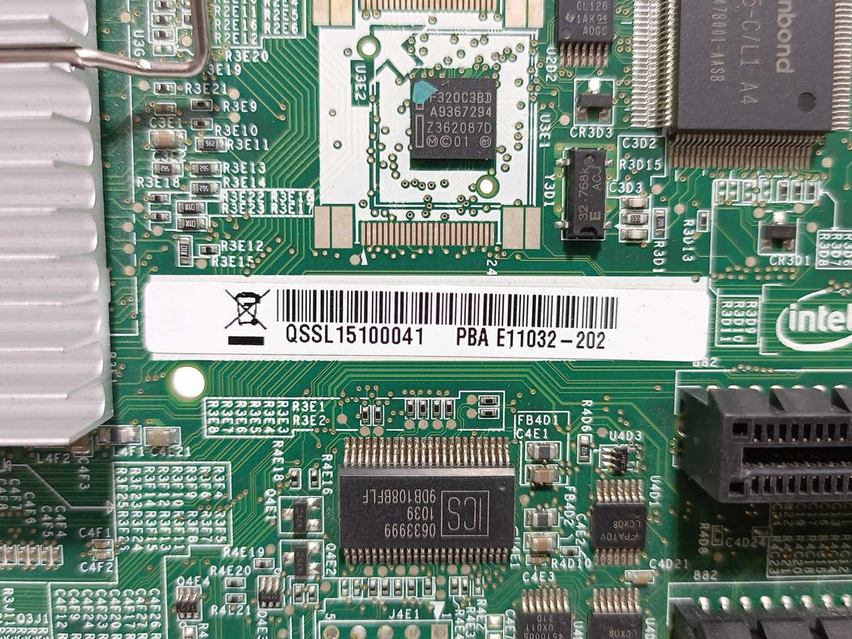 Intel S5000XVN/XSL Server Board QSSL15100041, PBA E11032-202