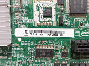 Intel S5000XVN/XSL Server Board QSSL15100041, PBA E11032-202