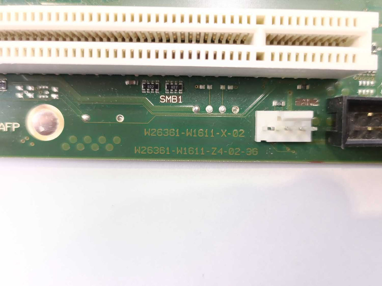 Siemens W26361-W1611-X-02 Board W26361-W1611-Z4-02-36, D2608-A11, 28384145