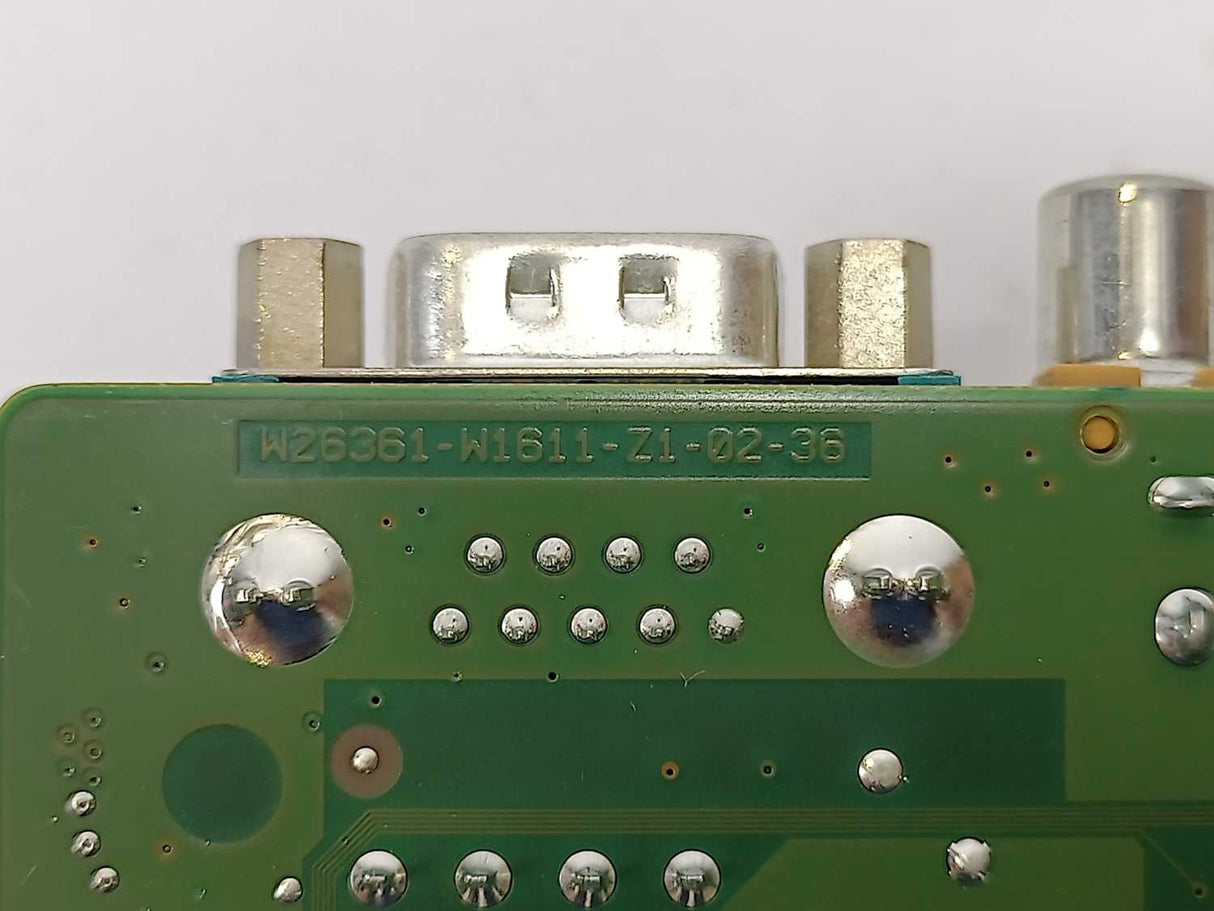 Siemens W26361-W1611-X-02 Board W26361-W1611-Z4-02-36, D2608-A11, 28384145