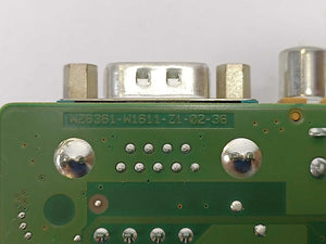 Siemens W26361-W1611-X-02 Board W26361-W1611-Z4-02-36, D2608-A11, 28384145