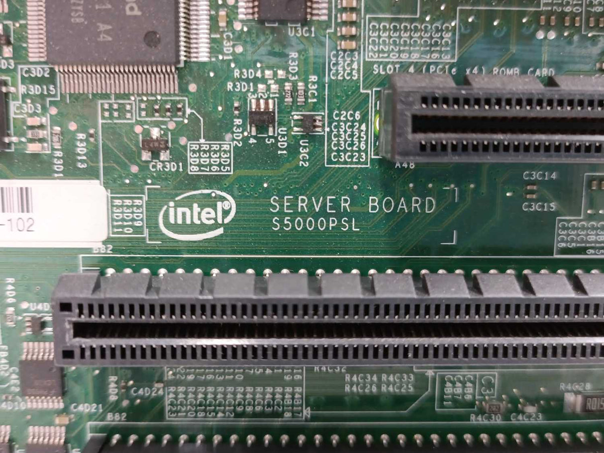 Intel S5000PSL Server Board, QSSL82901125, PBA E11027-102