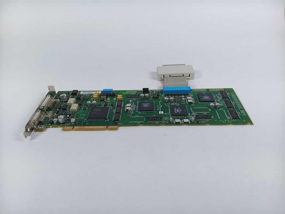 Siemens 07143915 G5471 DVP 3 PCI Circuit Board